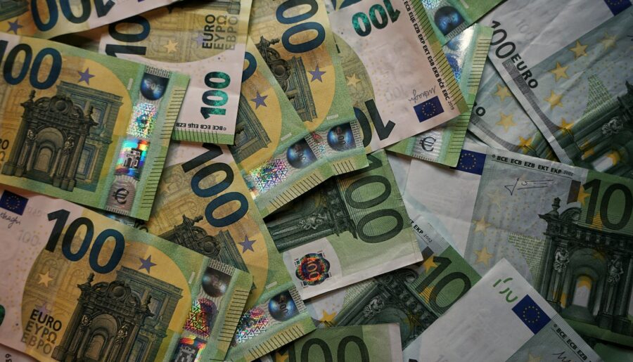 100 banknote lot