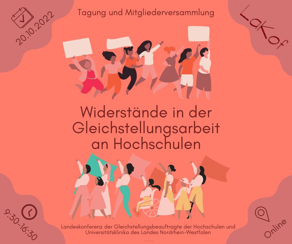Tagung und Mitgliederversammlung der LaKof am 20.10.2022