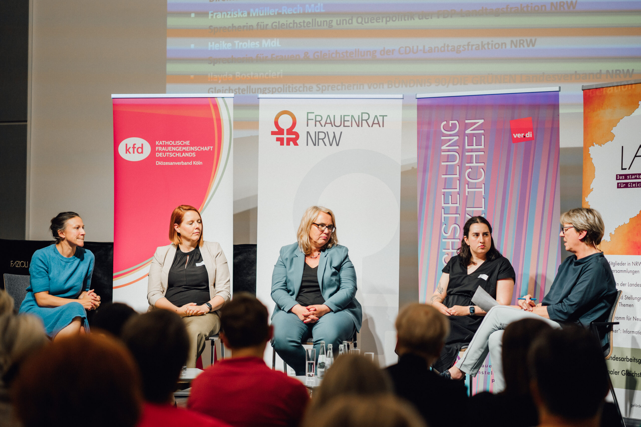 Podiumsdiskussion: Gleichstellung in NRW