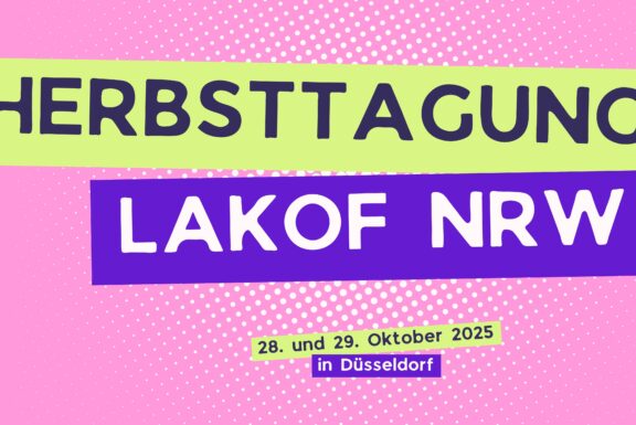 Save the Date: Herbsttagung LaKof NRW